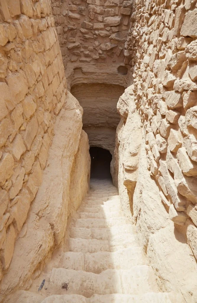 Stepping Inside the Step Pyramid of Djoser - Sailingstone Travel