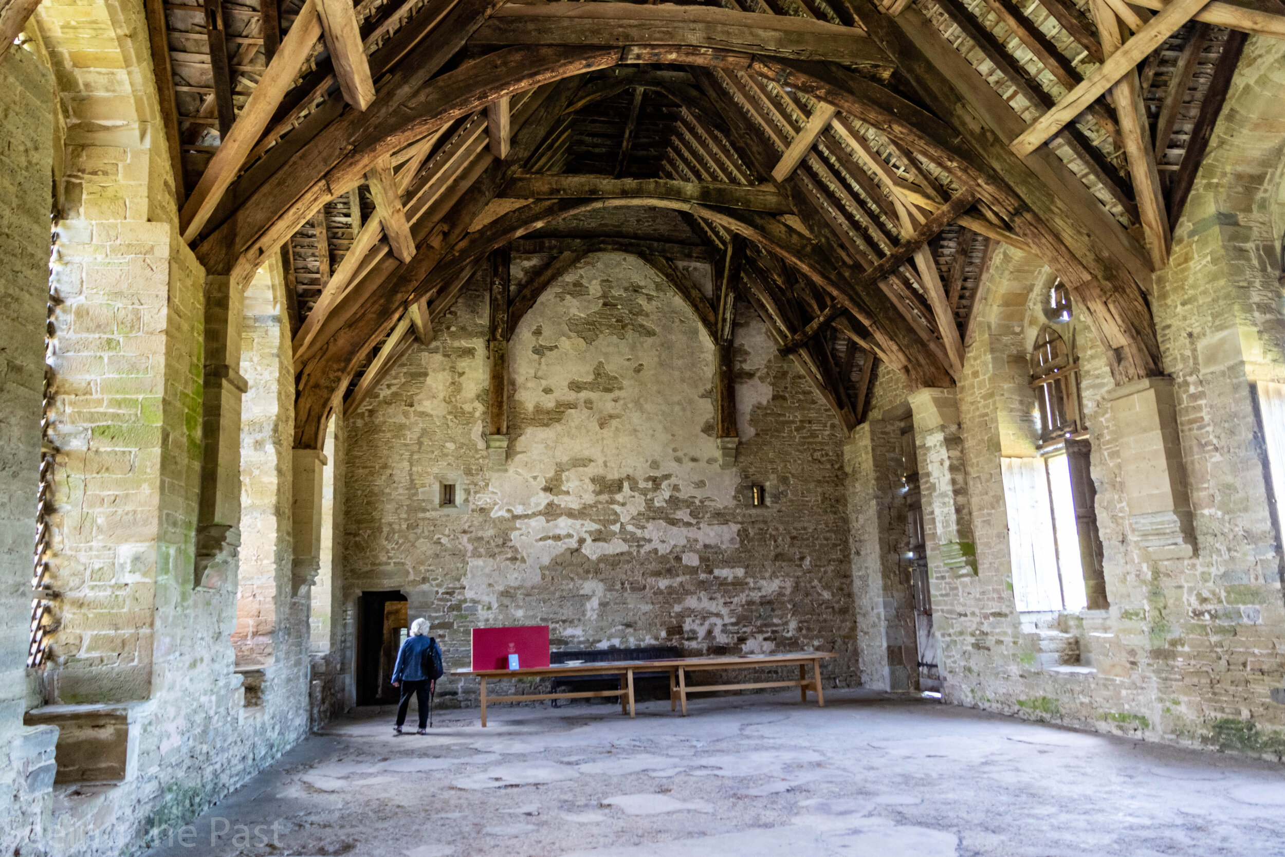 Stokesay Castle; "The finest and best preserved fortified medieval manor house in England",-English Heritage — Seeing the past