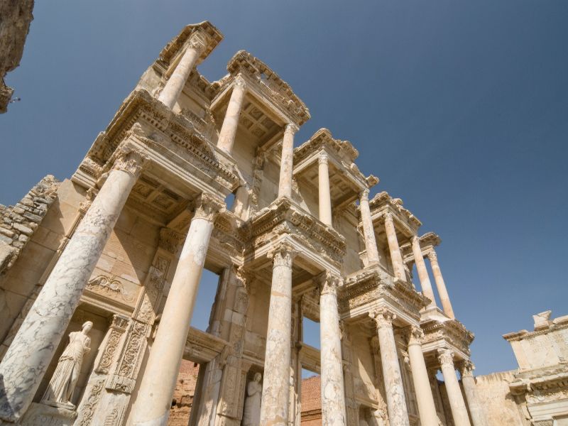 The Library of Celsus in Ephesus: A Marvel of Ancient Architecture and Knowledge