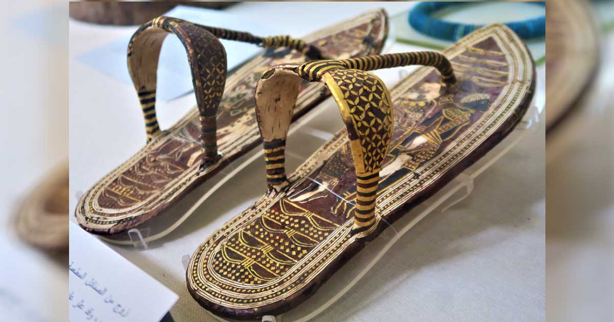 Tutankhamun’s Sandals: A Symbol of Royal Power and Authority