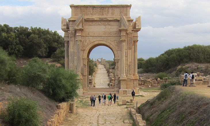 Roman Tripolis - Leptis Magna - the Age of Septimius Severus