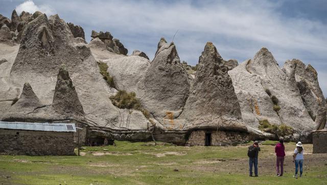 Pampachiri: visita la “Casa de los Pitufos” en Andahuaylas | VIDEO | VAMOS | EL COMERCIO PERÚ