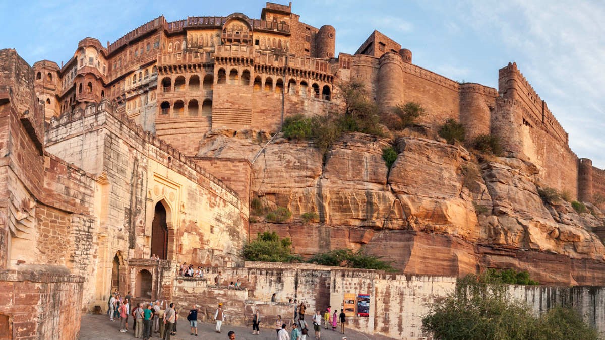 Mehrangarh Fort: Affordable Rajasthan Tour | Jaipur City Cab Blog