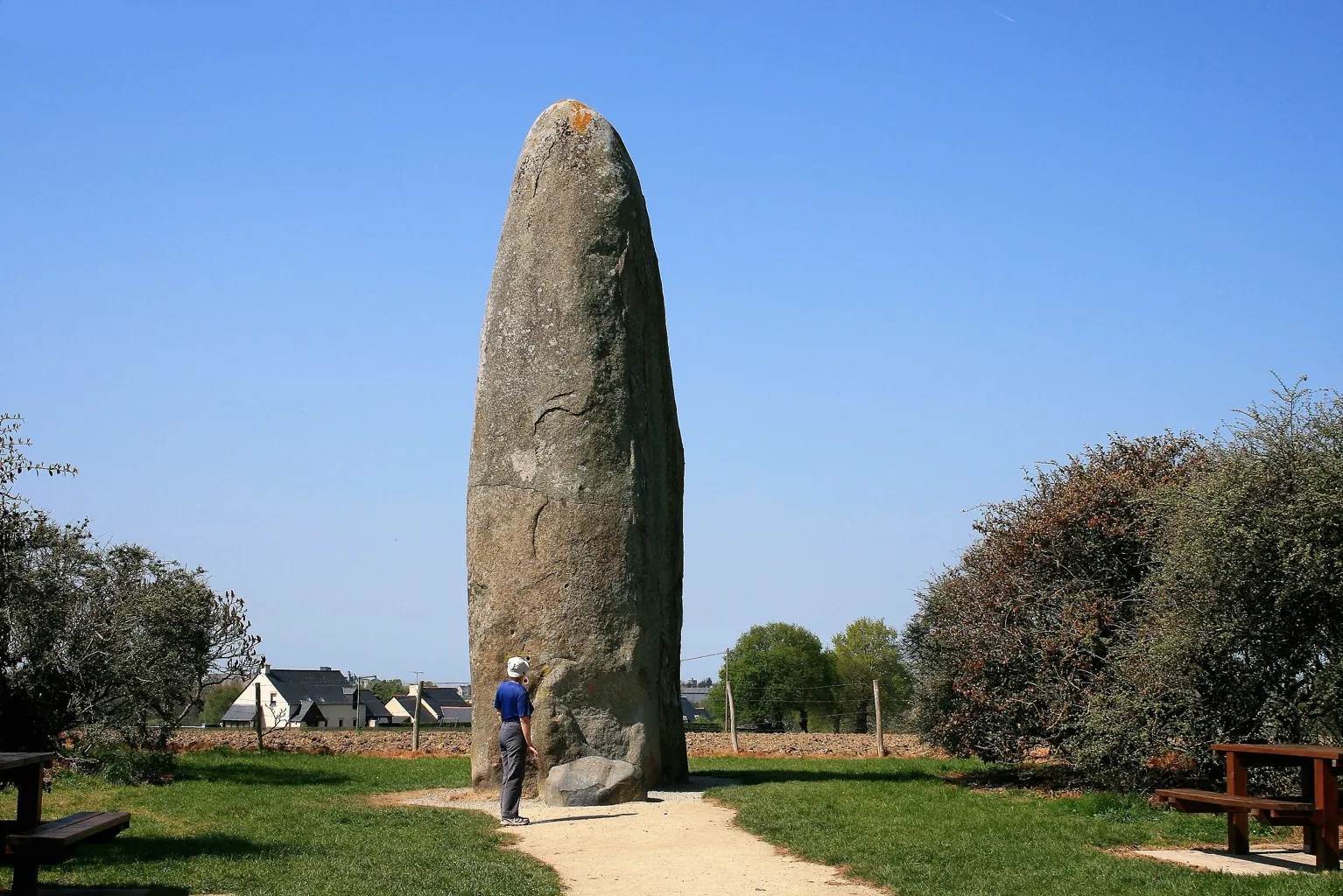 Menhir de Champ-Dolent | The Brain Chamber