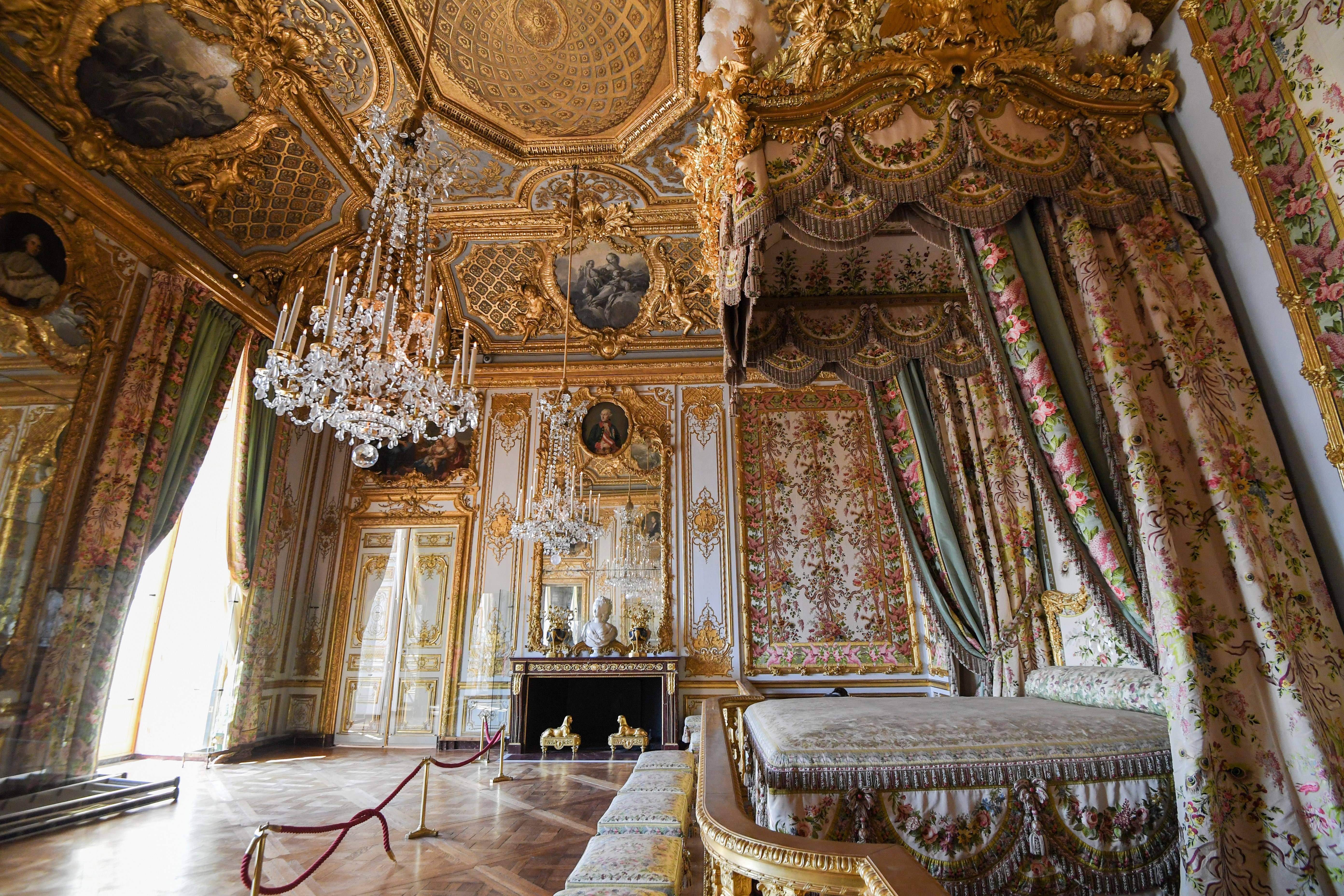 Versailles reopens Marie Antoinette's hidden apartment