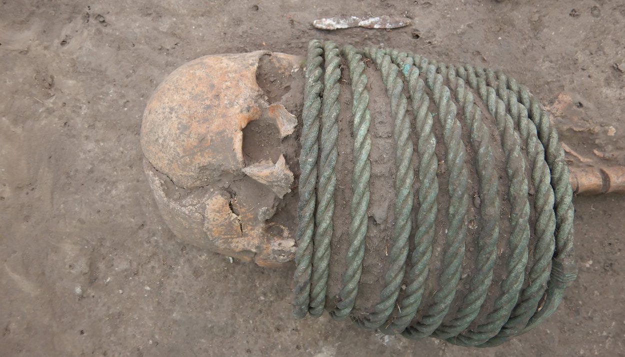 1,000-Year-Old Ukrainian Cemetery Reveals Bizarre Burial Rituals – History  Enhanced