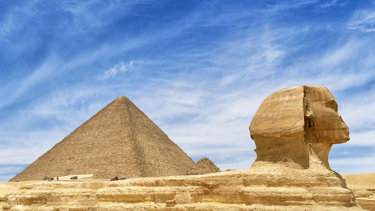 Mysteries of Great Pyramid of Giza Solved: What You Need to Know About  Egypt's Iconic Landmark | AD Middle East