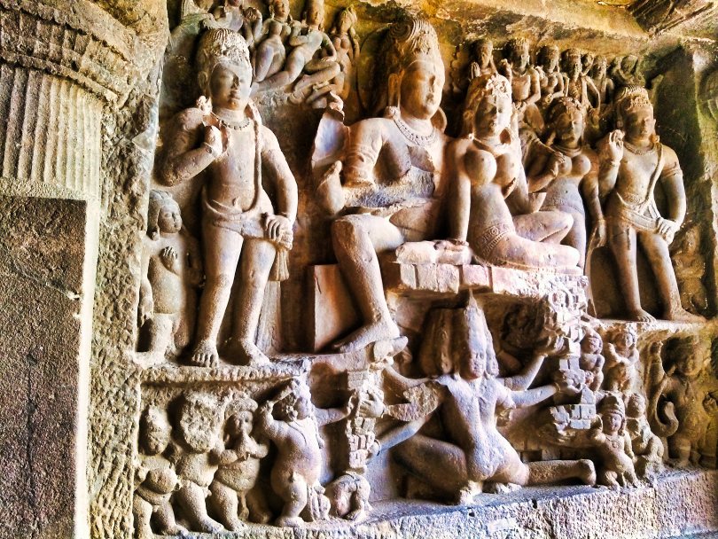 Ellora Cave 29 surprisingly staggering - U.A. Satish