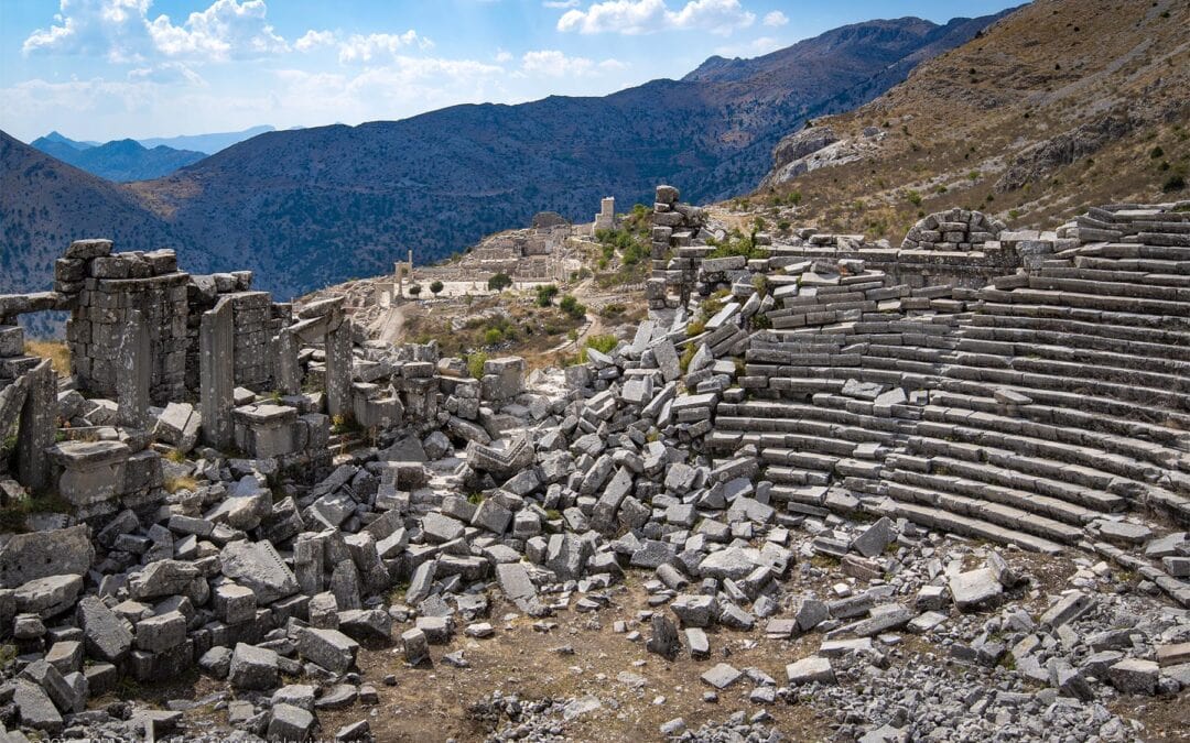 SAGALASSOS ANCIENT SITE | slowtravelguide.net