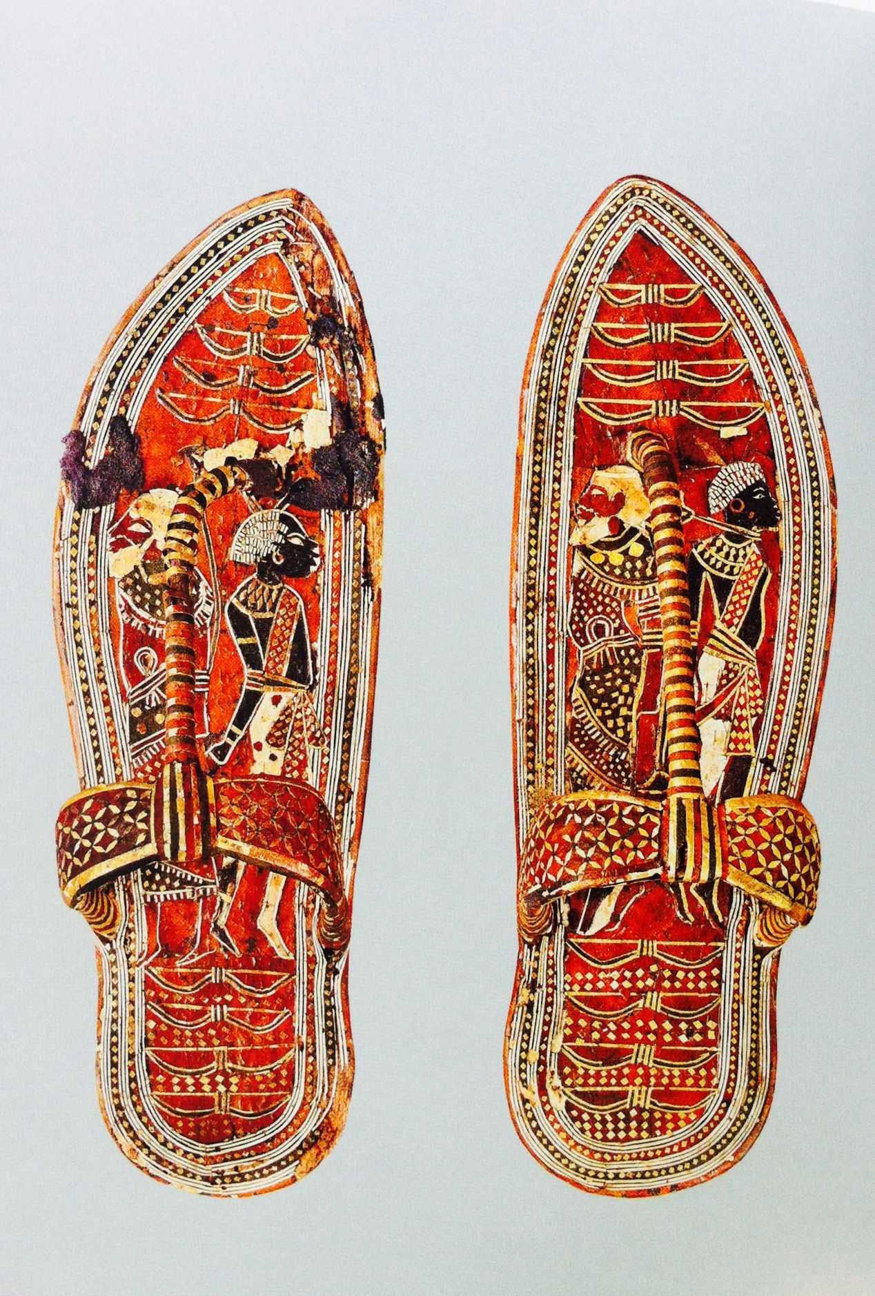 Sandals of Tutankhamun - Egypt Museum