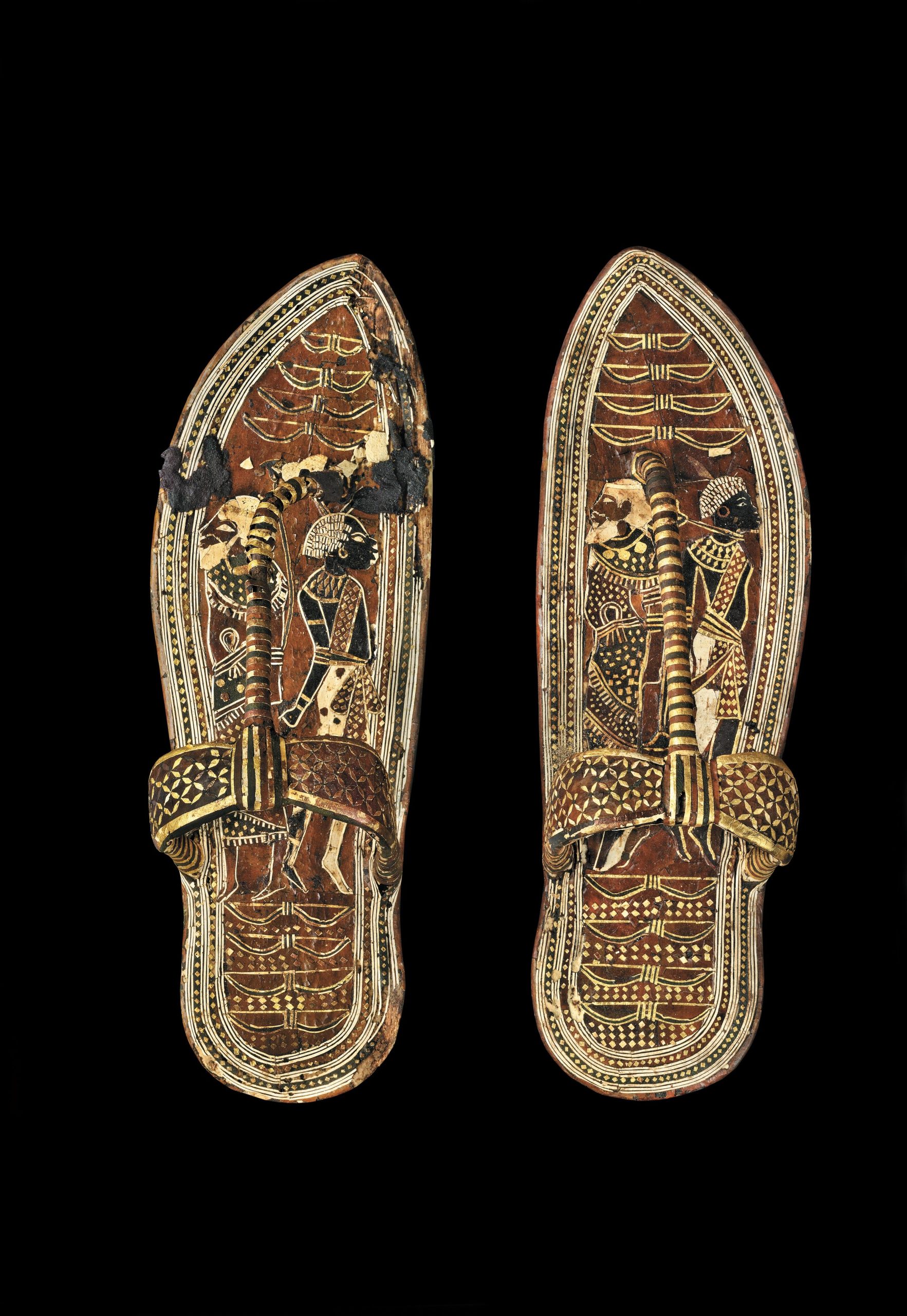 Sandals of Tutankhamun - Egypt Museum