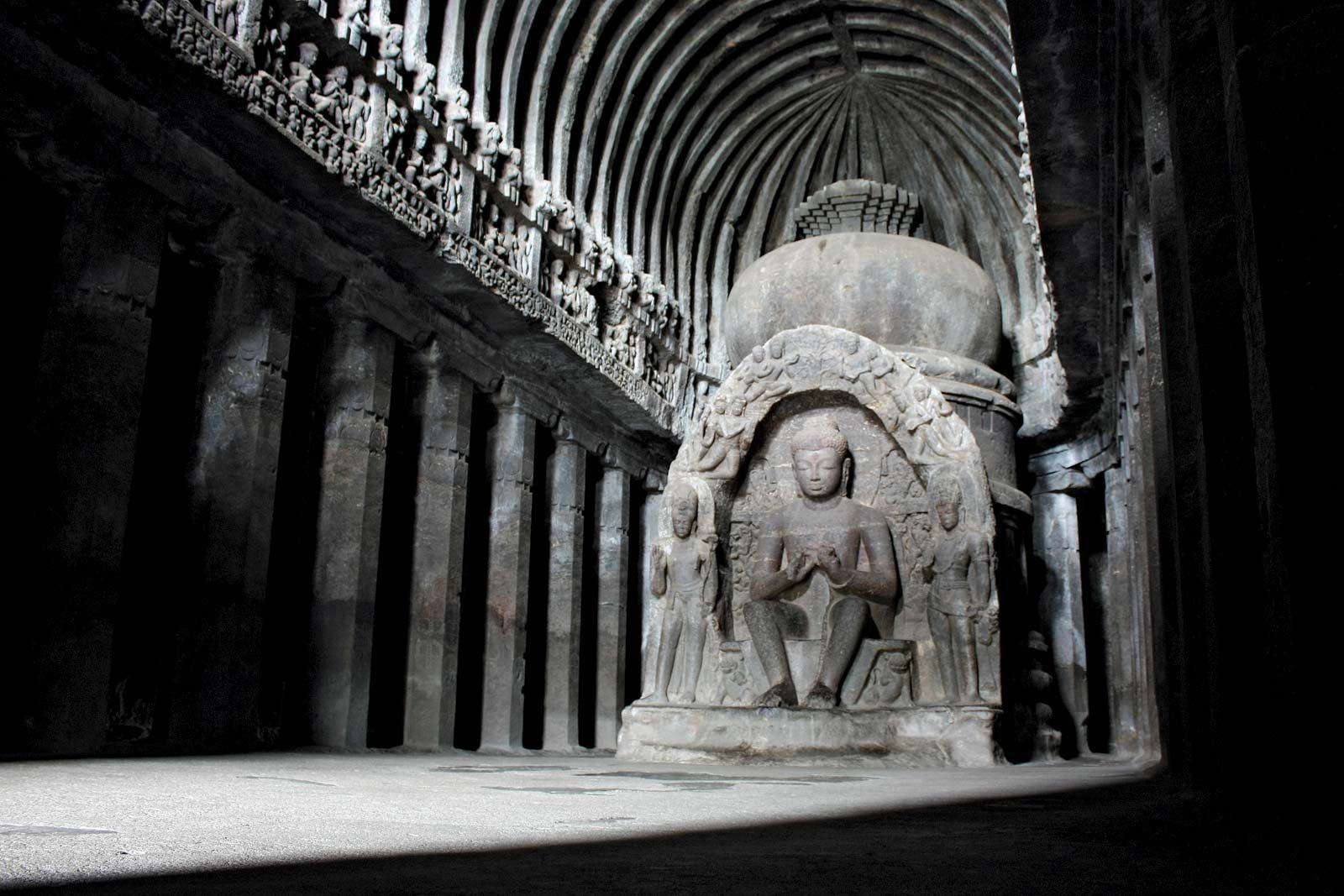 Ellora Caves | Ancient Temples, Rock-Cut Architecture, India | Britannica