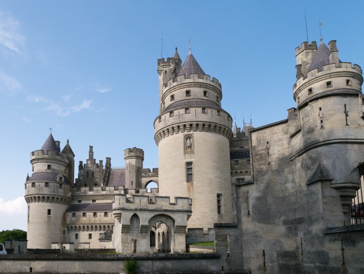 The Chateau de Pierrefonds, France - www.RoadTripsaroundtheWorld.com