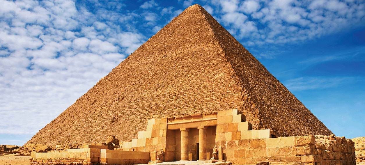 The Great Pyramid of Giza | The Great Pyramid History and Facts