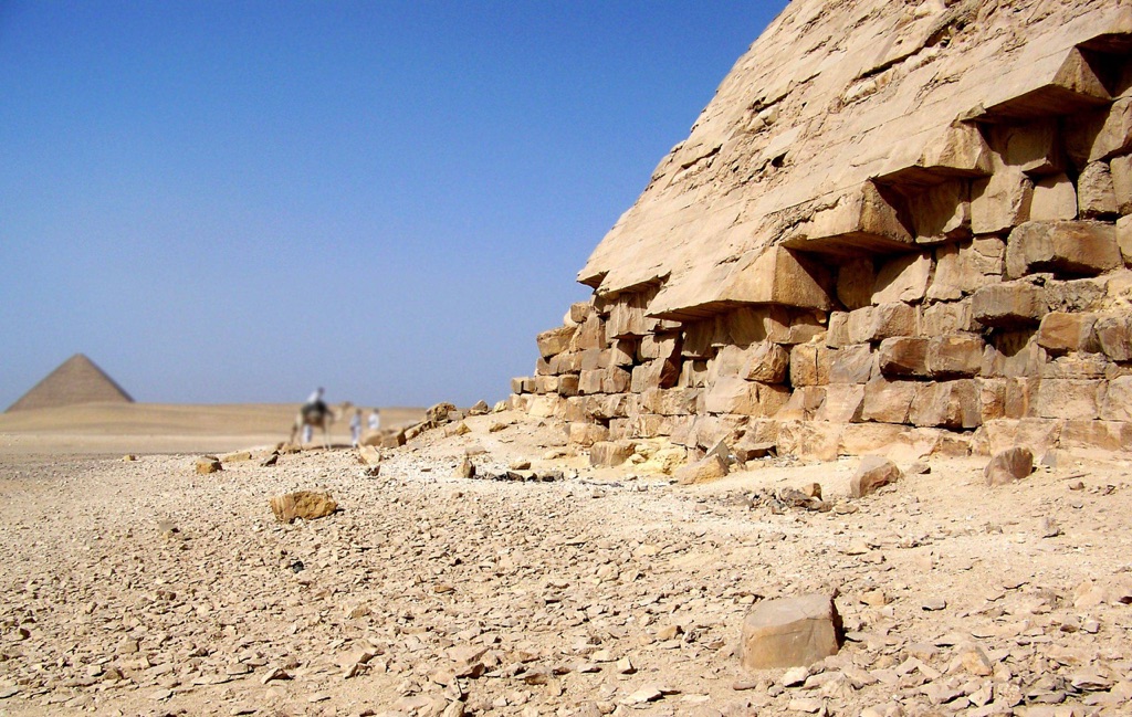 The Bent Pyramid | The Brain Chamber