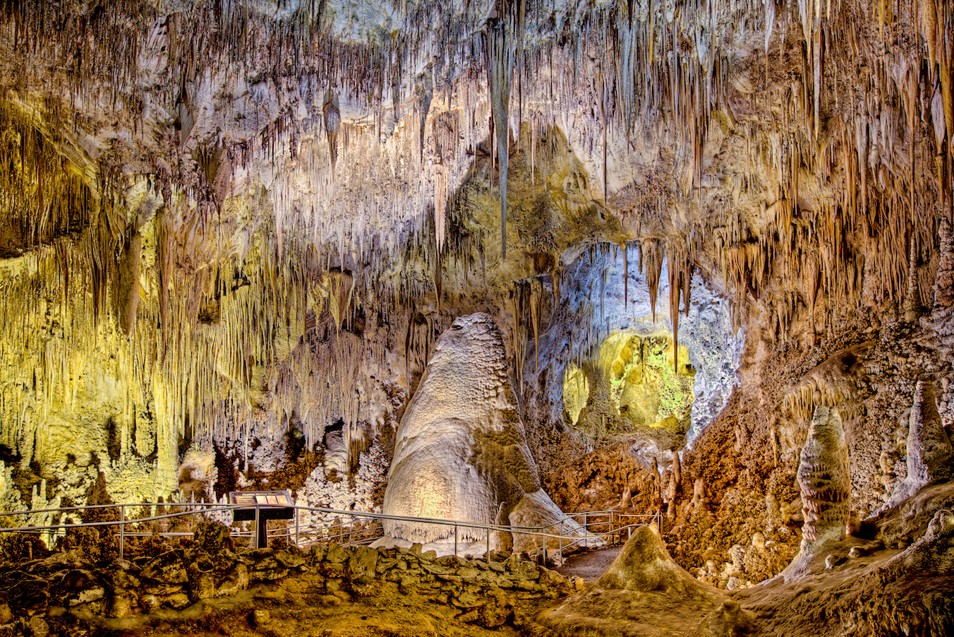 The hidden secrets of the Carlsbad Caverns in New Mexico - Earth.com