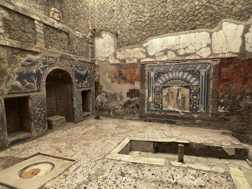 HERCULANEUM THEN AND NOW - Travel & Cultural Analysis From Around the World | East-West News Service