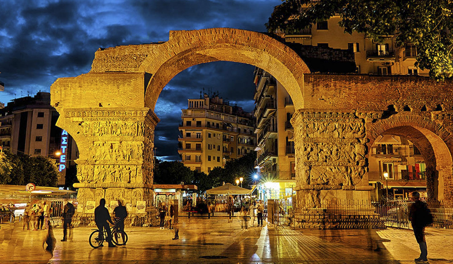 The Arch of Galerius: A Monument to Roman Triumph in Thessaloniki