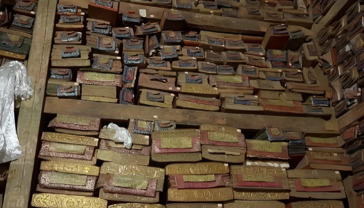 The Hidden Library of Tibet: A Secret Vault of 84,000 Manuscripts Unveiled