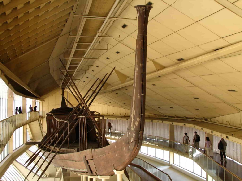 Unveiling the Solar Boat of Pharaoh Khufu: A Journey Beyond Time