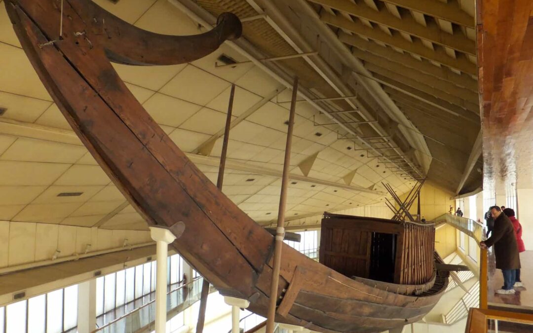 The Eternal Voyage: Khufu’s Solar Boat