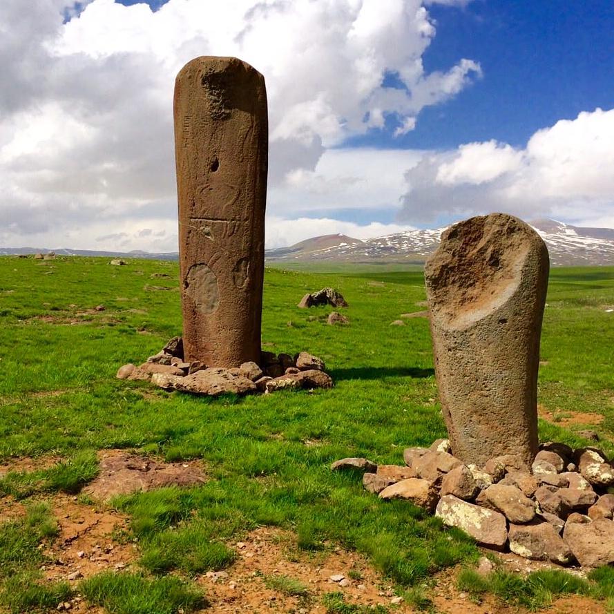 The Mystical Dragon Stones of the Armenian Highlands: Guardians of Water and Storms