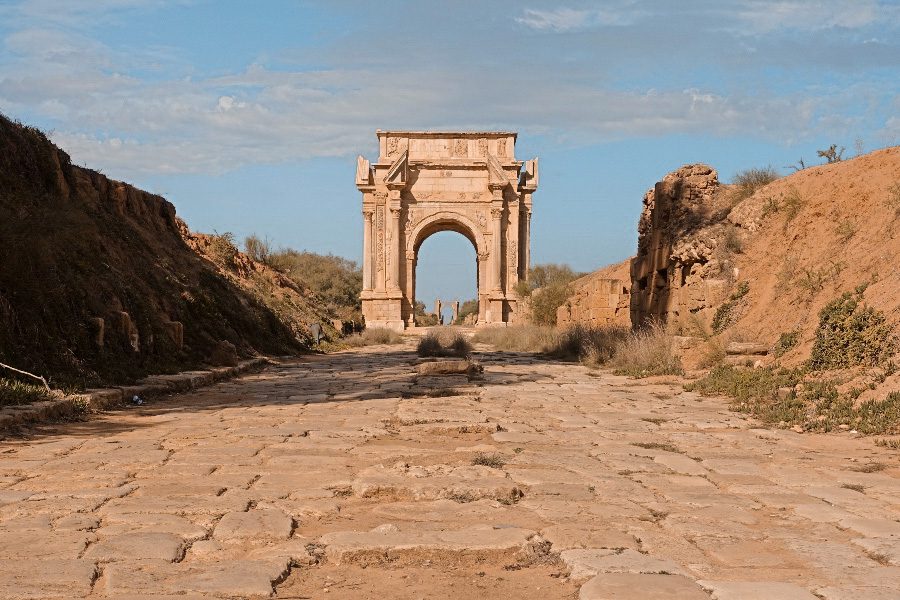 The Arch of Septimus Severus: A Symbol of Roman Triumph in Leptis Magna