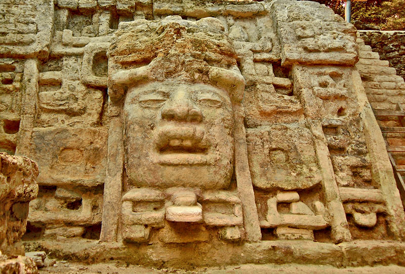 Lamanai: The Mask Temple (N9-56) | Uncovered History