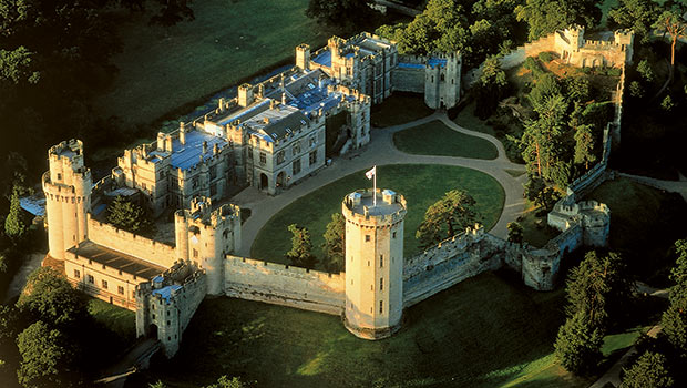 Warwick Castle- 1,000 Years of British History - The Maritime Explorer