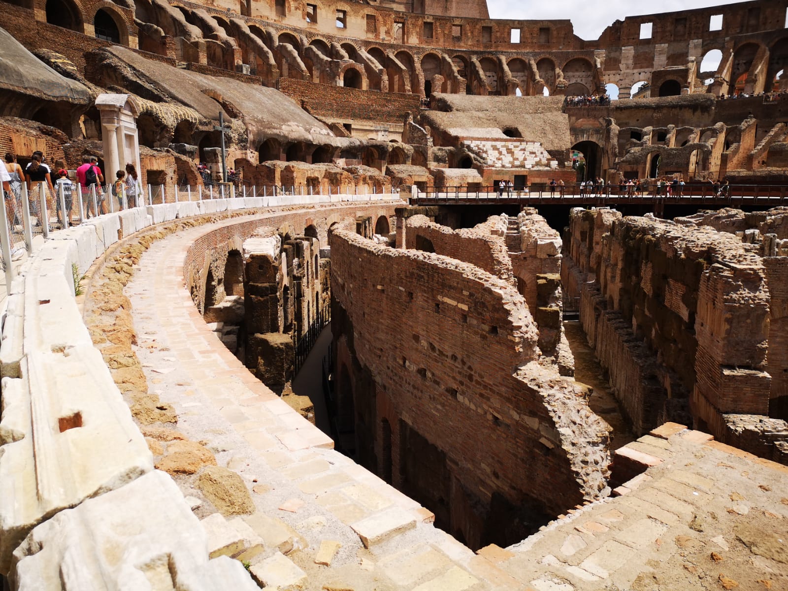 Exploring the Hidden Depths of the Colosseum’s Basement