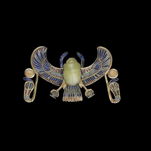 Winged Scarab Pendant of Tutankhamun