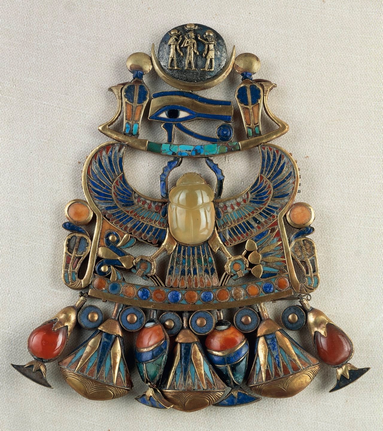 The Winged Scarab Pendant of Tutankhamun: A Symbol of Power and Protection