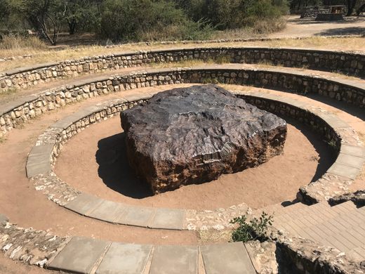 Hoba Meteorite – Namibia - Atlas Obscura