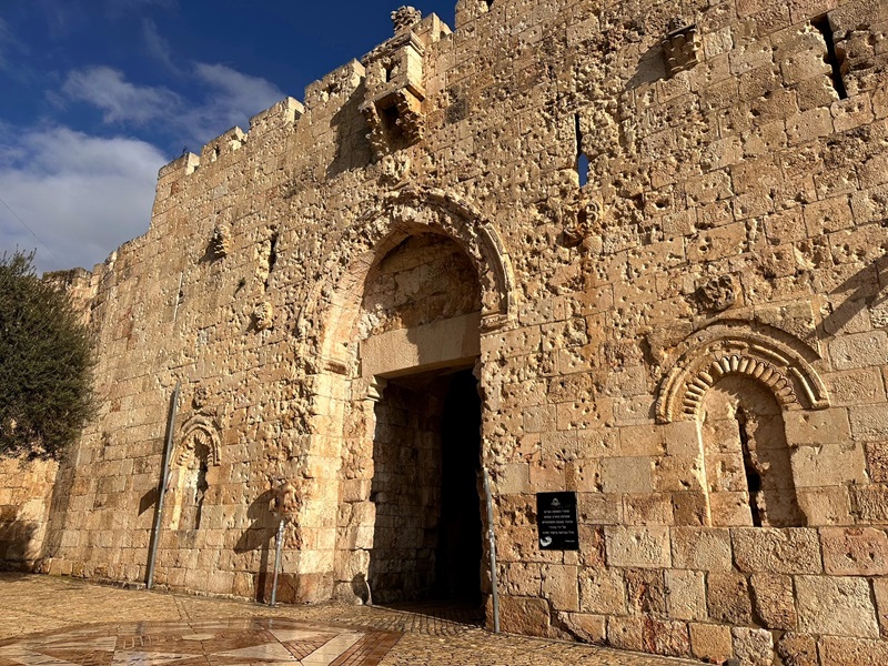 Zion Gate: A Timeless Entrance to Jerusalem’s Legacy