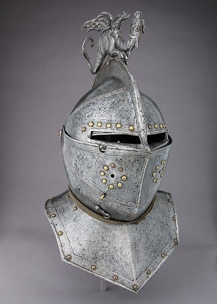 The Opulent French Close Helmet: A 17th Century Masterpiece at the Metropolitan Museum