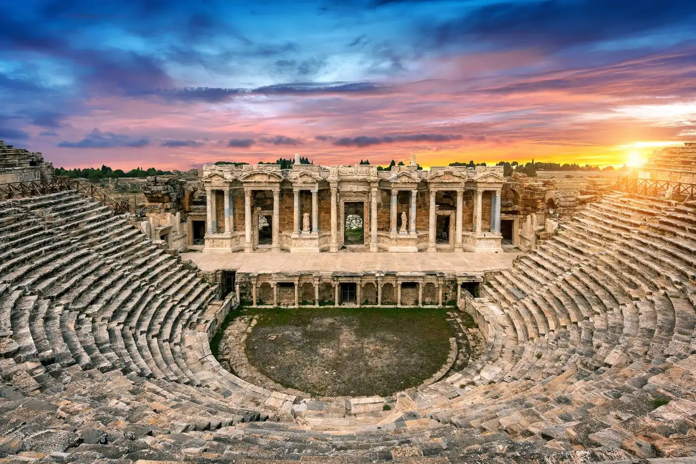 Hierapolis Amphitheater: A Timeless Marvel of Roman Architecture