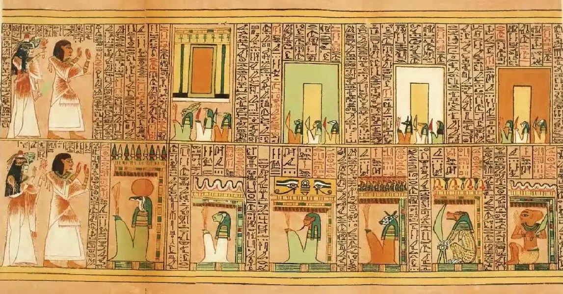 The “Book of the Dead” of the ancient Egyptians (part I) – 𝐀𝐗𝐈𝐒 ֎ 𝐌𝐔𝐍𝐃𝐈