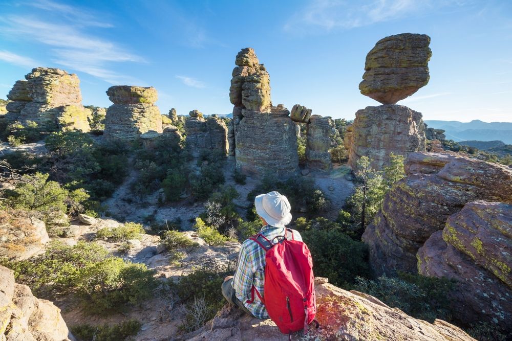 Chiricahua's Pinnacle Balanced Rock Is The Most Impossible Rock Formation In Arizona (& Here's How To Safely See It)