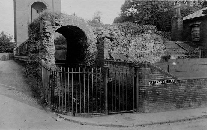 Balkerne Gate: A Monumental Roman Gateway