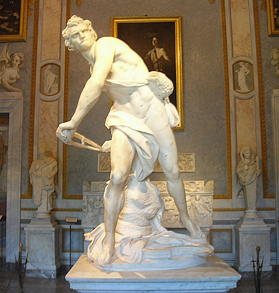 Bernini – David | the blog of Tomas