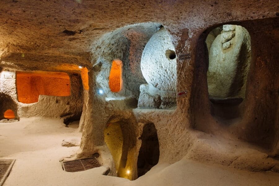 Derinkuyu: Unveiling the Hidden Underground City of Cappadocia