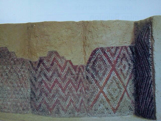 History Cone Mosaic, Mesopotamia - Klink