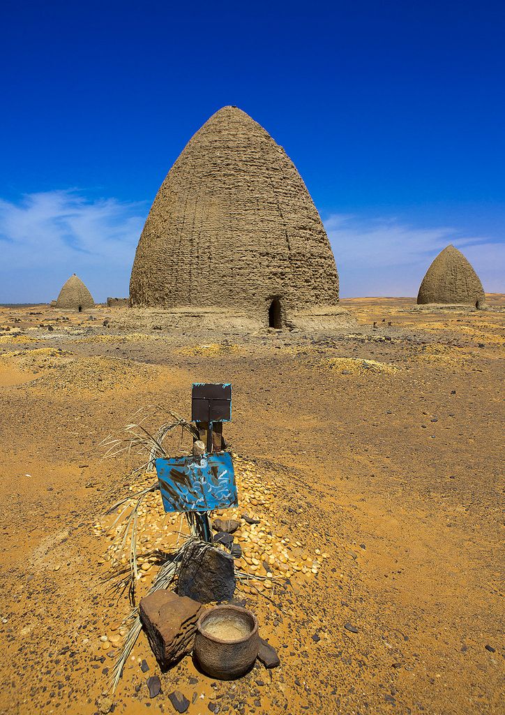 Beehive Tombs, Old Dongola, Sudan