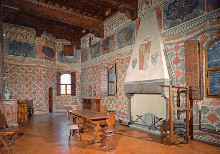 Palazzo Davanzati – An Ancient Florentine Home – La Bella Donna