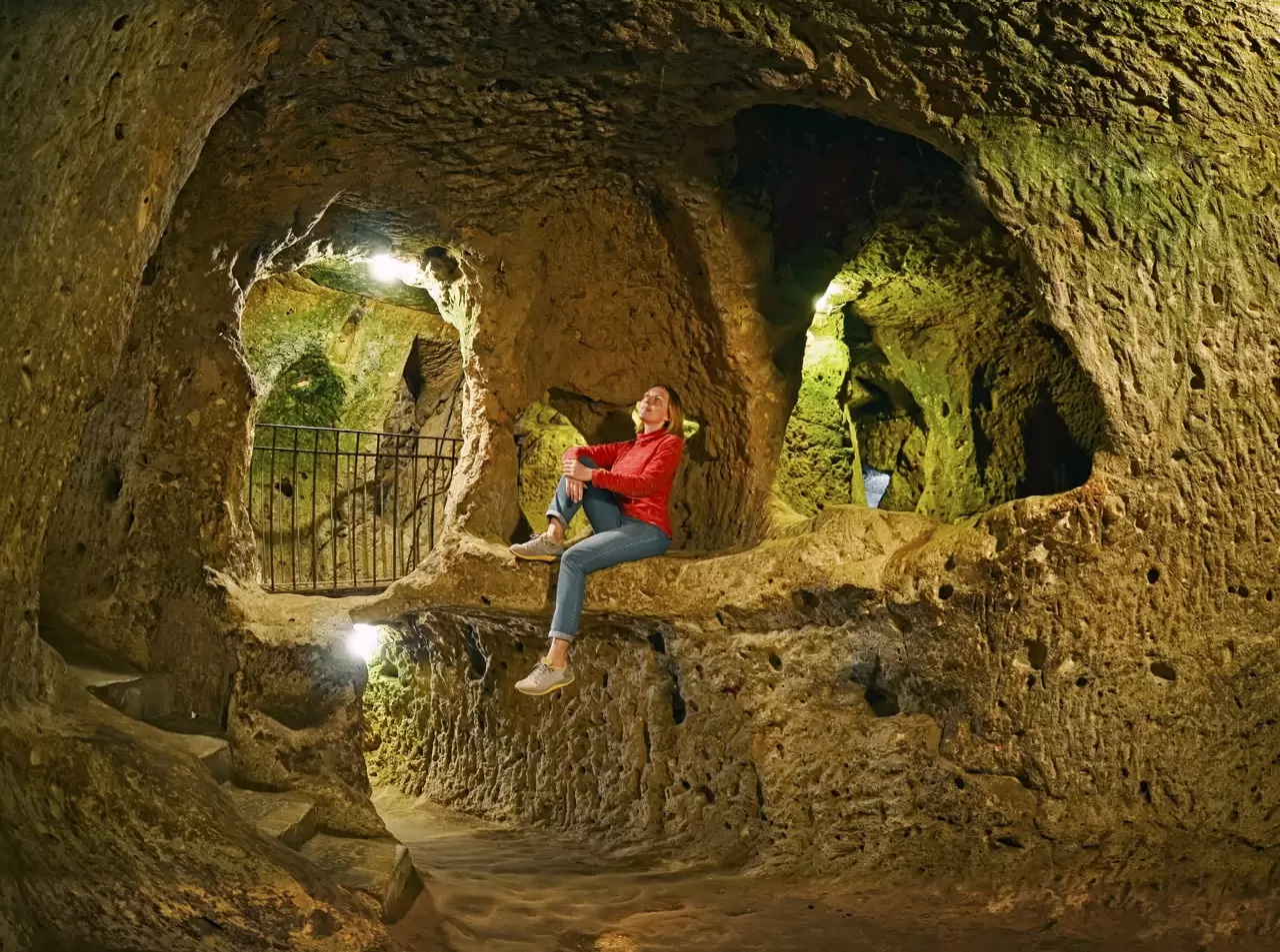 Unveiling the Mysteries: Exploring Cappadocia's Underground Cities