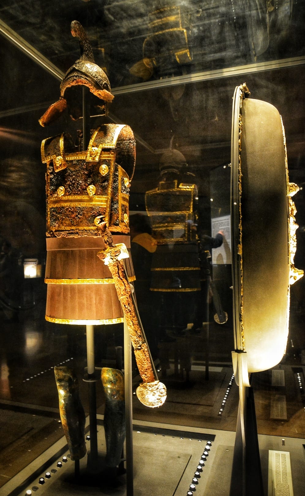 The Regal Armor and the Tombs of Philip II: A Window into Ancient Macedonian Glory