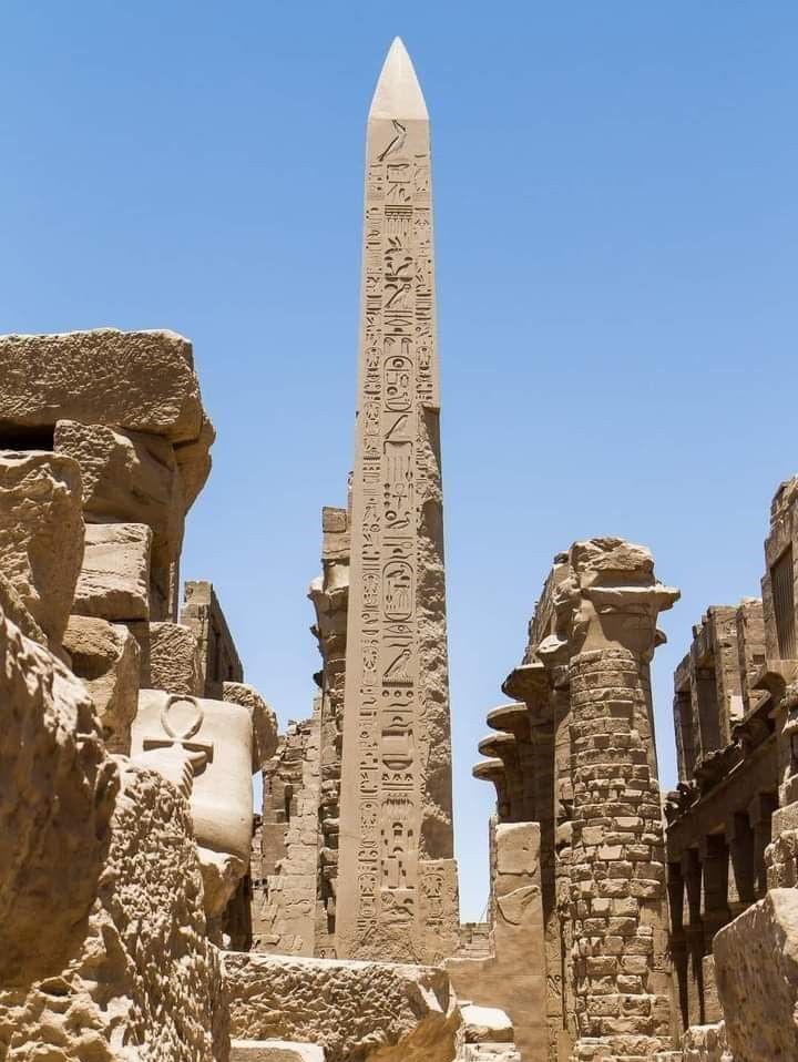 Egyptian Obelisks From Luxor to the World