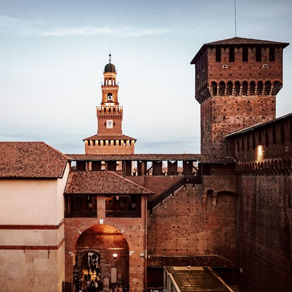 Events and extraordinary openings at Sforza Castle - Ad Artem