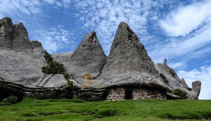 Pampachiri Stone Forest: The Smurf Houses of Southern Peru