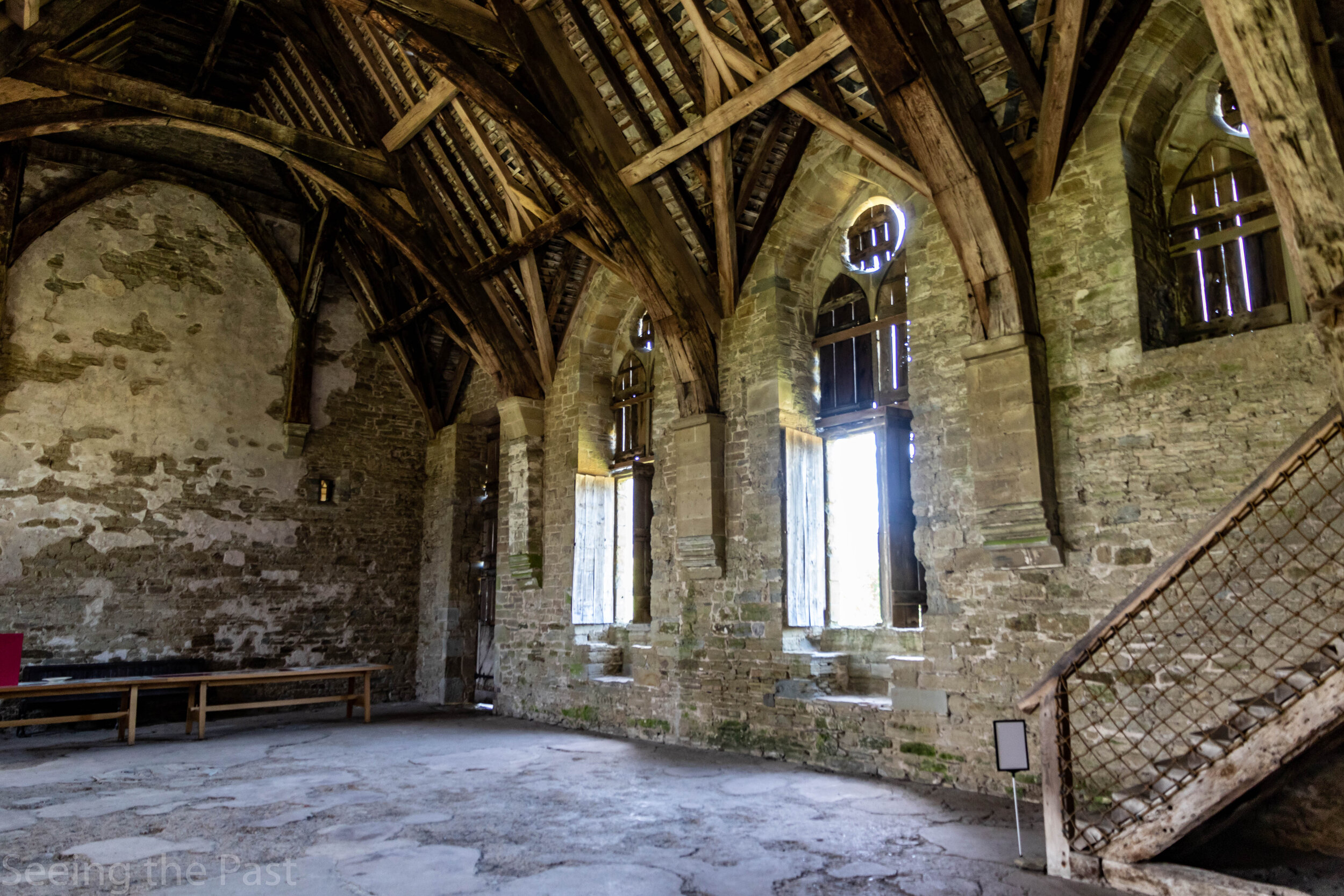 Stokesay Castle’s Great Hall: A Timeless Marvel of Medieval Architecture